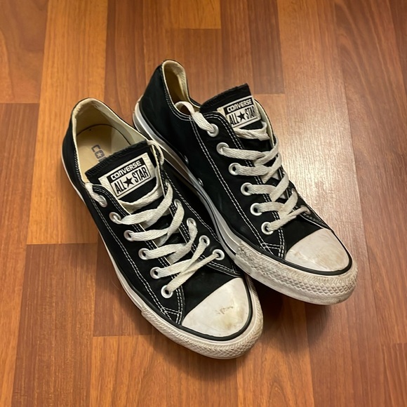Converse Chuck Taylor All Star Canvas - Black low top - Picture 1 of 3